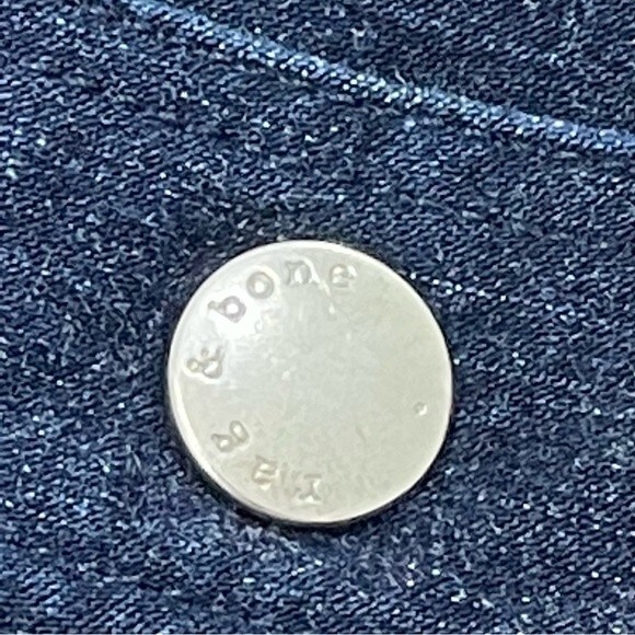 Rag‎ & Bone Denim Siggy Jean Skirt Size 4 - Picture 8 of 10